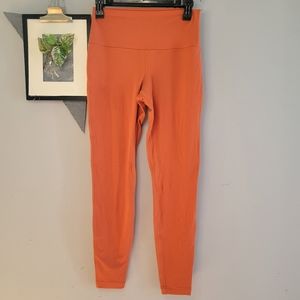 Lululemon Align High-Rise Legging Pant 28" Canyon Orange 8